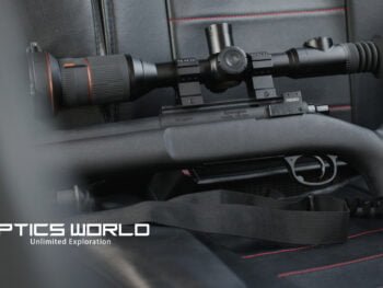 ThermTec ARES 360 Thermal Rifle Scope