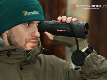 ThermTec Cyclops 350D Thermal Monocular