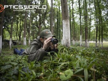 ThermTec Cyclops 650D Thermal Monocular