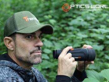 ThermTec Cyclops 650D Thermal Monocular