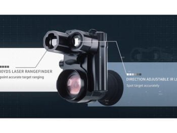 PARD NV007SP LRF Night Vision Add On