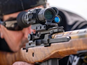 DNT ZULUS HD 5-20X LRF Digital Night Vision Rifle Scope