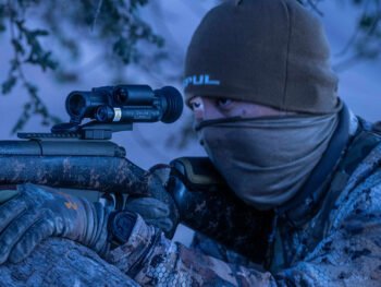 DNT ZULUS HD 3-12X LRF Digital Night Vision Rifle Scope