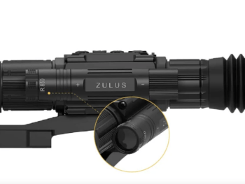 DNT ZULUS HD 5-20X LRF Digital Night Vision Rifle Scope