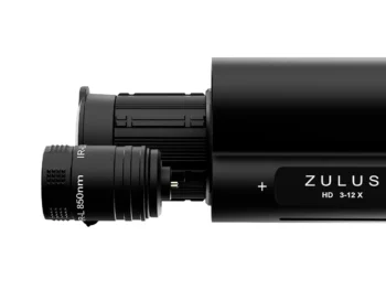 DNT ZULUS HD 3-12X LRF Digital Night Vision Rifle Scope