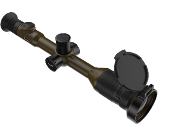 ThermTec ARES 660(Khaki) Thermal Rifle Scope