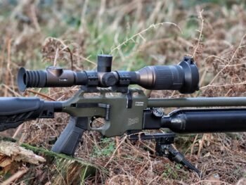 ThermTec ARES 360(Khaki) Thermal Rifle Scope
