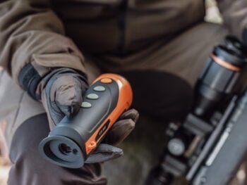 Night Pearl ALOR 10 HUNT Thermal Monocular