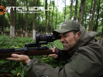 ThermTec VIDAR 335L Thermal Rifle Scope