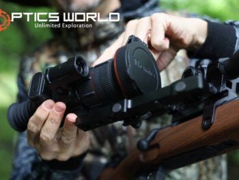 ThermTec VIDAR 335L Thermal Rifle Scope