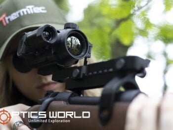 ThermTec VIDAR 335L Thermal Rifle Scope