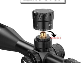 DISCOVERYOPT HDGENII 5-30x56 SFIR Rifle Scope