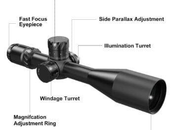 DISCOVERYOPT HDGENII 5-30x56 SFIR Rifle Scope