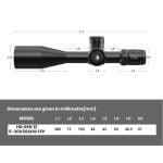 DISCOVERYOPT HDGENII 5-30x56 SFIR Rifle Scope