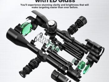 DISCOVERYOPT EDGENII 3-15X50SFIR FFP-Z Rifle Scope
