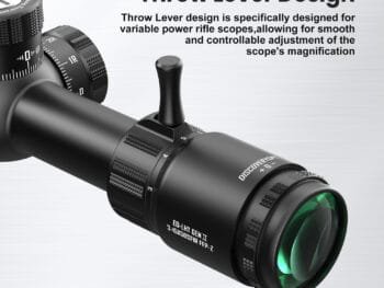 DISCOVERYOPT EDGENII 3-15X50SFIR FFP-Z Rifle Scope