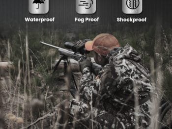 DISCOVERYOPT EDGENII 3-15X50SFIR FFP-Z Rifle Scope