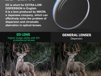 DISCOVERYOPT EDGENII 3-15X50SFIR FFP-Z Rifle Scope