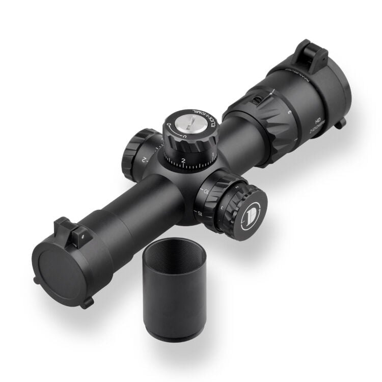 DISCOVERYOPT HD 2-12X24SFIR FFP Rifle Scope