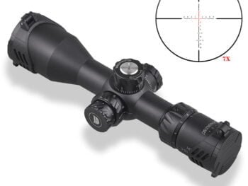 DISCOVERYOPT HD 3-12X44SPR Rifle Scope