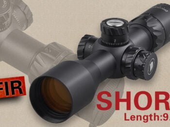 DISCOVERYOPT HD 3-12X44SPR Rifle Scope