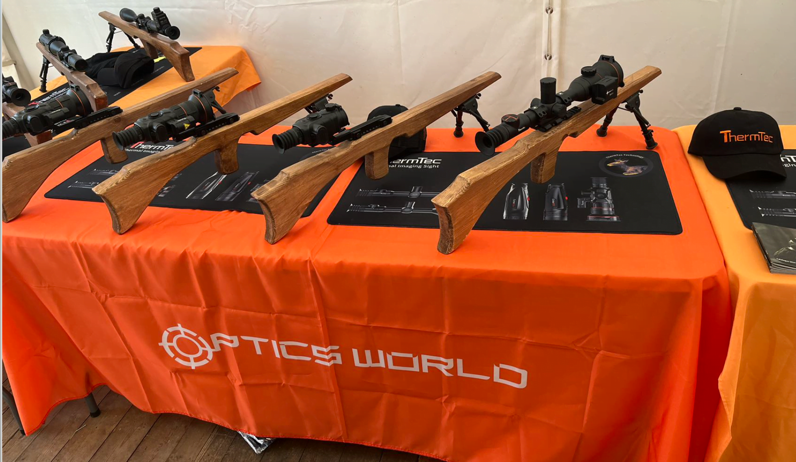 Monumental Success at The Game Fair for Opticsworld