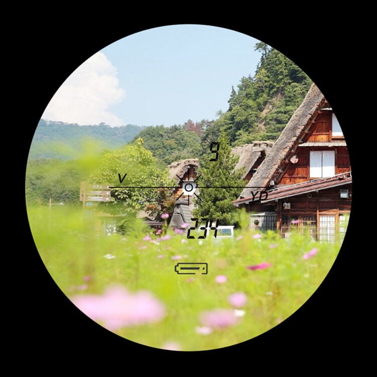 DISCOVERYOPT 600 Yards Range Finder