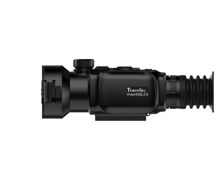 ThermTec VIDAR 650L 2.0 Thermal Rifle Scope