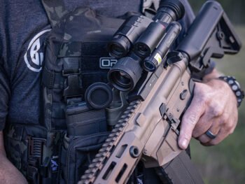 DNT TNC225R Thermal Night Vision Multispectral Rifle Scope
