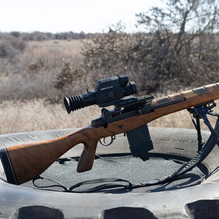 ThermNight TNC335R LRF Multispectral Scope