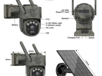 BS16 4G Outdoor Hunting Camera