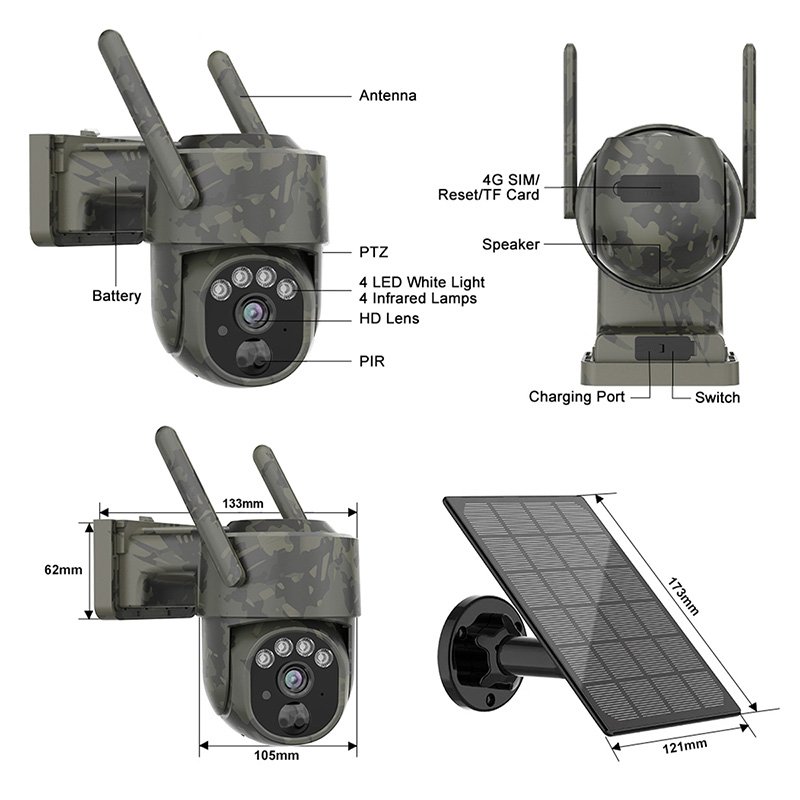 BS16 4G Outdoor Hunting Camera-6 BS16 4G Outdoor Hunting Camera