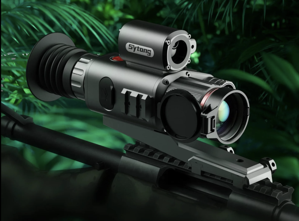 Revolutionize Your Night-Time Adventures with the Sytong HT-70L Night Vision Scope!
