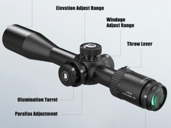 DISCOVERYOPT LHD-NV 4-16X44SFIR-SFP Rifle Scope