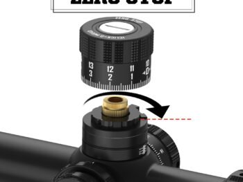 DISCOVERYOPT ED-PRS GENII 4-20X52SFIR FFP MRAD Rifle Scope