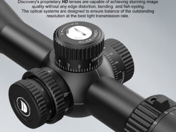 DISCOVERYOPT LHD-NV 3-12X42SFIR-SFP Rifle Scope