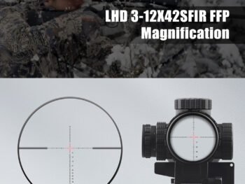 DISCOVERYOPT LHD-NV 3-12X42SFIR-SFP Rifle Scope