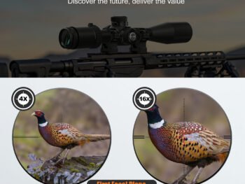 DISCOVERYOPT LHD-NV 4-16X44SFIR-SFP Rifle Scope