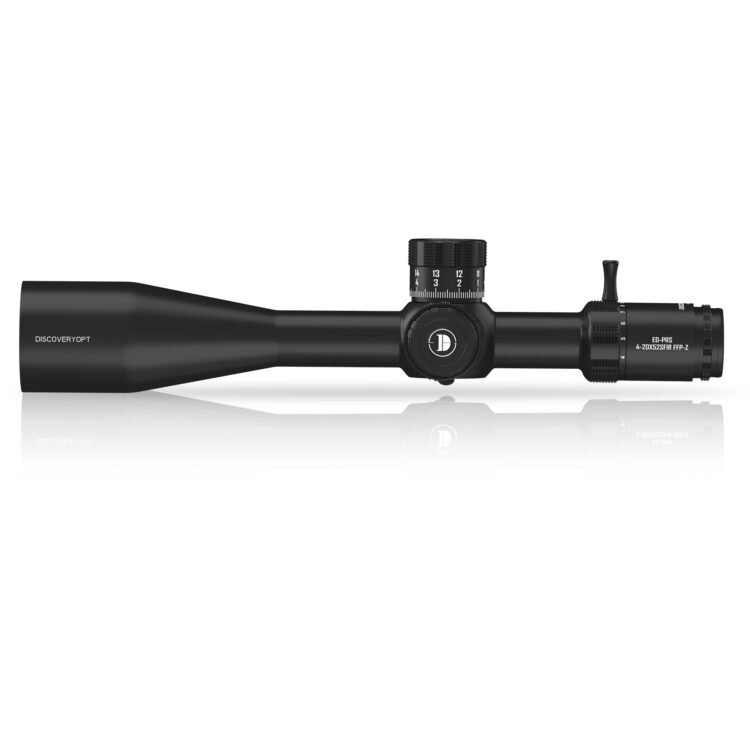 DISCOVERYOPT ED-PRS GENII 4-20X52SFIR FFP MRAD Rifle Scope