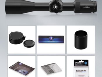 DISCOVERYOPT LHD-NV 3-12X42SFIR-SFP Rifle Scope