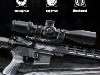 DISCOVERYOPT LHD-NV 3-12X42SFIR-SFP Rifle Scope