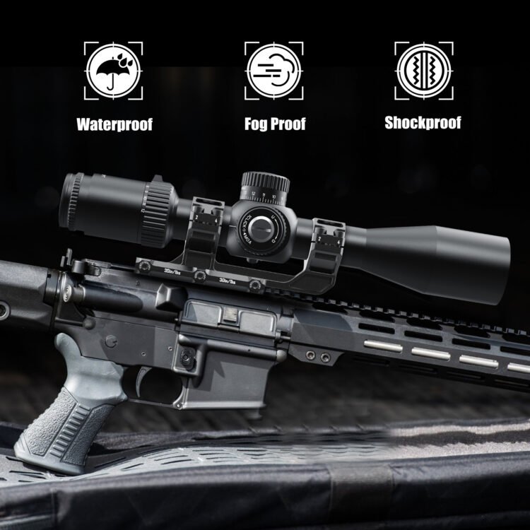 DISCOVERYOPT LHD-NV 3-12X42SFIR-SFP Rifle Scope