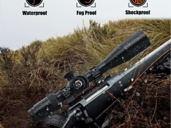 DISCOVERYOPT LHD-NV 4-16X44SFIR-SFP Rifle Scope