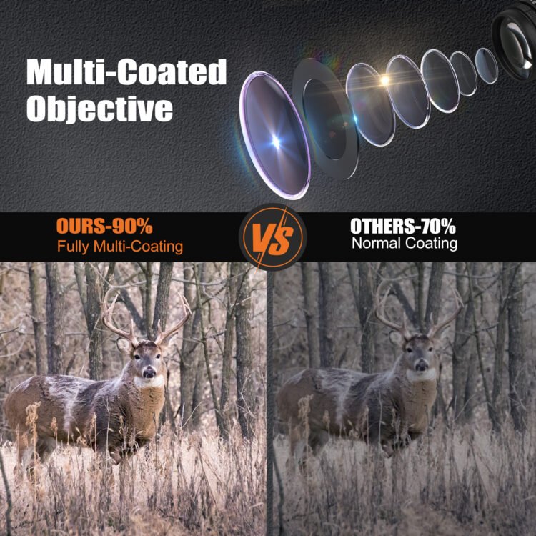 DISCOVERYOPT LHD-NV 4-16X44SFIR-SFP Rifle Scope