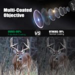 DISCOVERYOPT LHD-NV 3-12X42SFIR-SFP Rifle Scope