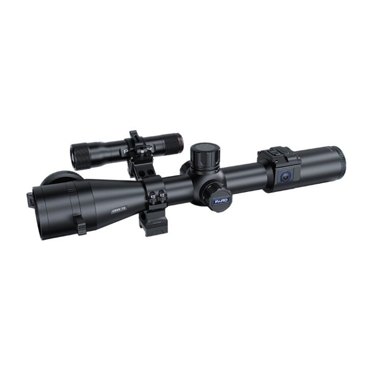 PARD DS35-70 GEN 2 Night Vision Rifle Scope with Free TL3-N850 IR Torch