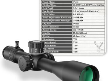 ED-ELR GEN2 5-40X56SFIR FFP