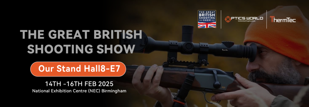 OpticsWorld Teams Up with Top Brand for the 2025 Great British Shooting Show