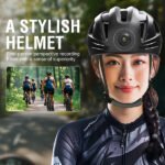 Anytek RAW3 Smart helmet action camera Opticsworld Preferred