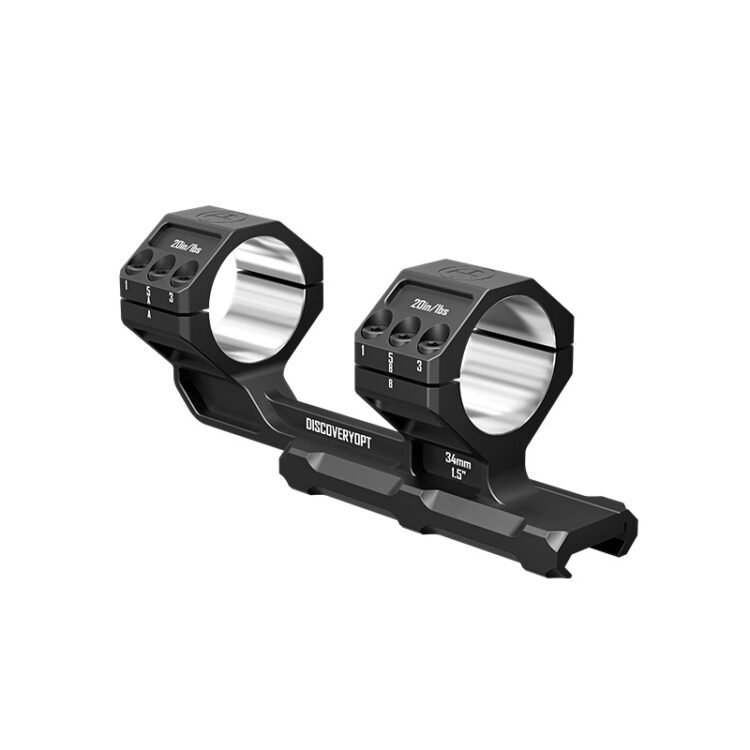 DISCOVERYOPT One-Piece 20MOA Heavy Duty Cantilever Scope Mount